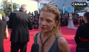 Mélanie Thierry, Présidente du Jury de la Caméra d'or arrive sur le tapis rouge - Cannes 2021