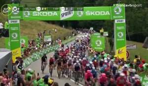 VIDÉO. Tour de France 2021 : la 33e victoire de Cavendish, Colbrelli en galère, coups de bordure... Le résumé de la 10e étape