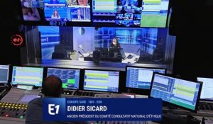 Didier Sicard : "Axel Kahn était l'incarnation-même de l'honnêteté intellectuelle"