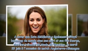 Kate Middleton cas contact - la duchesse contrainte à l'isolement