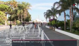 Festival de Cannes : la Croisette s'anime, mais en respectant un protocole sanitaire