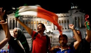 Euro 2020 : explosion de joie à Rome, après la qualification des Italiens pour la finale