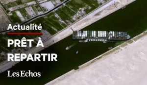 L'Egypte va relâcher le navire géant qui avait bloqué le canal de Suez