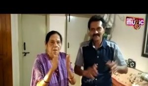 Leelavathi, Vinod Raj Clapped To Express His Gratitude To People In Medical Field