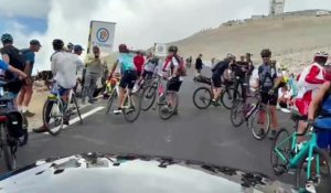 Tour de France 2021 - L'ascension du Mont Ventoux comme si vous y étiez !