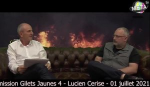 Entretien Gilets Jaunes 4 sur MetaTV – Lucien Cerise  : le Great reset et l'opération Cyber Polygon (01 juillet 2021) par Périclès