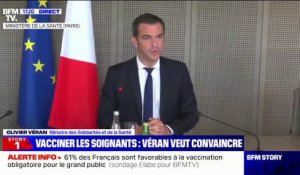 Olivier Véran va publier "un nouveau décret qui élargira la liste des professionnels habilités" à vacciner