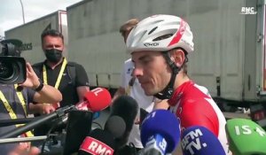Tour de France : "Pogacar est humain, le Tour n'est pas fini" veut croire Martin