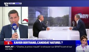 David Lisnard "peut participer" à une primaire de la droite "si elle a lieu"