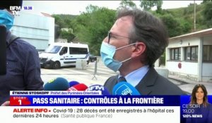 Covid-19: la police demande un test de moins de 48h ou une preuve de vaccination pour entrer en France