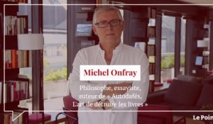 Michel Onfray - Autodafés : « Le Livre noir de la psychanalyse »