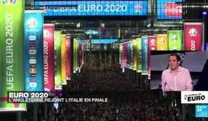 Euro-2021 : l'Angleterre rejoint l'Italie en finale