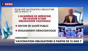 Dr Daniel Scimeca : «C'est totalement choquant et irréaliste de parler de vaccination obligatoire pour des enfants»