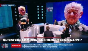 Le portrait de Poinca : qui est Edgar Morin, sociologue centenaire ? - 08/07