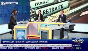 Antoine Foucher (Quintet Conseil) : Est-ce le bon moment pour la réforme des retraites ? - 08/07