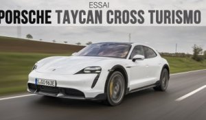 Essai Porsche Taycan Cross Turismo (2021) : la Porsche parfaite ?