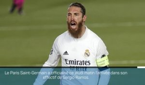 Transferts - Ramos arrive au PSG