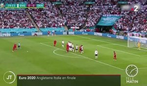 EURO 2020 - Les Anglais ont écarté de courageux Danois (2-1 après prolongation) mercredi en demi-finale à Londres