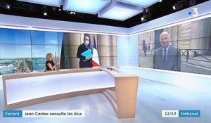 Vaccination obligatoire : Jean Castex rencontre les élus locaux