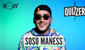 Le Quizzer : Soso Maness fait le test "rap de Marseille 90-2000"