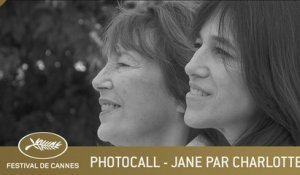 JANE PAR CHARLOTTE - PHOTOCALL - CANNES 2021 - EV