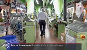 Économie : le renouveau de la production française de textile
