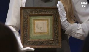 Une œuvre de Leonard de Vinci vendue aux enchères 8,7 millions d'euros