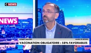 Vaccination : «Il va falloir à un moment donné prendre des décisions contraignantes», déclare Robert Ménard