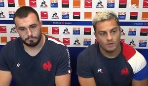 XV de France : Vincent attend "plus de sérénité" dans les fin de match