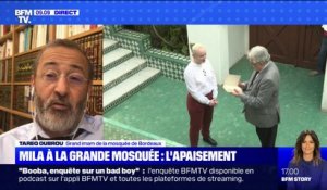 Le grand imam de la mosquée de Bordeaux salue la rencontre entre Mila et le recteur de la Grande Mosquée de Paris