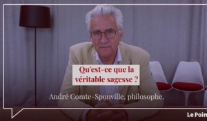 Comte-Sponville : qu'est-ce que la véritable sagesse ?