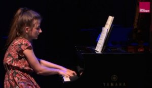 Madeleine Isaksson : Ecrits sur l'eau (extrait), pour piano