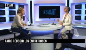BE SMART - L'interview de Marie Guillemot (KPMG France) par Aurélie Planeix