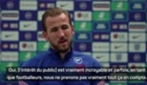 Euro 2020 - Kane : "Nous sommes des garçons normaux"