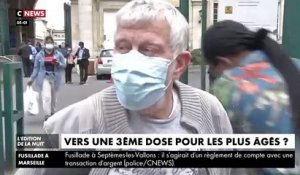 Coronavirus - Les séniors pourraient se voir demander une troisième injection dès le mois de septembre pour lutter contre la propagation des variants en France