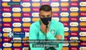 Finale - Thiago Silva s'attend à "une belle confrontation entre Neymar et Messi"
