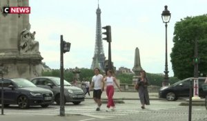 Timide reprise du tourisme à Paris
