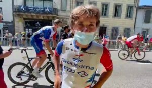 Tour de France 2021 - Valentin Madouas : "Il faut jeter les forces dans la bataille, mais pas n'importe comment"