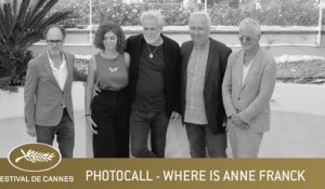 WHERE IS ANNE FRANCK - PHOTOCALL - CANNES 2021 - VF