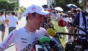 Tour de France 2021 - Ben O'Connor : "Yes, now, i'm relax... !"