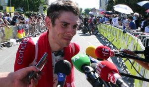 Tour de France 2021 - Guillaume Martin : "8e, c'est une vraie satisfaction"