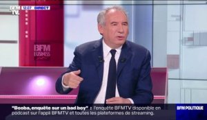 François Bayrou sur le Covid-19: "Il n'y a pas d'autre issue que la vaccination obligatoire pour tout le monde"