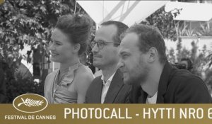 HYTTI NRO 6 - PHOTOCALL - CANNES 2021 - EV