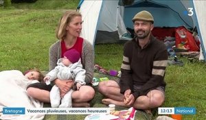 Bretagne : les premiers jours de vacances sont pluvieux