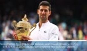 Wimbledon - Djokovic, 20 d'honneur
