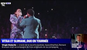 Vitaa et Slimane de retour sur scène aux Francofolies de La Rochelle