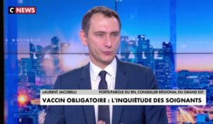 Laurent Jacobelli : «La vaccination seule n'est pas suffisante»
