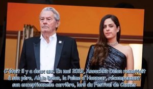 Anouchka Delon - son hommage émouvant à son père Alain Delon en souvenir de Cannes