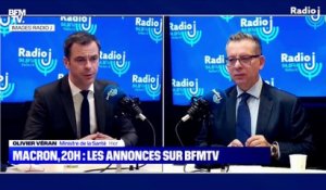 Macron, 20h : les annonces sur BFMTV - 12/07