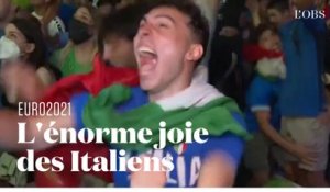 Euro : les Italiens en liesse à Rome après leur victoire en finale face à l'Angleterre